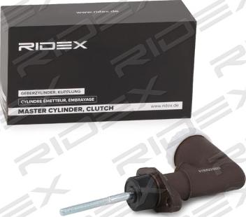 RIDEX 234M0045 - Головний циліндр, система зчеплення avtolavka.club