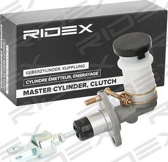 RIDEX 234M0050 - Головний циліндр, система зчеплення avtolavka.club