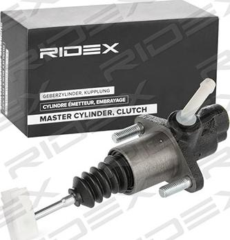 RIDEX 234M0016 - Головний циліндр, система зчеплення avtolavka.club