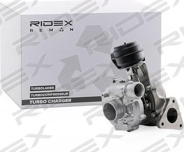 RIDEX 2234C0465R - Компресор, наддув avtolavka.club