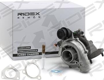 RIDEX 2234C0425R - Компресор, наддув avtolavka.club