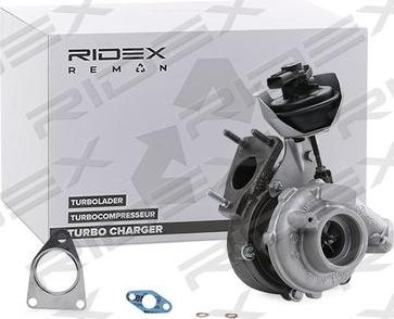 RIDEX 2234C0040R - Компресор, наддув avtolavka.club