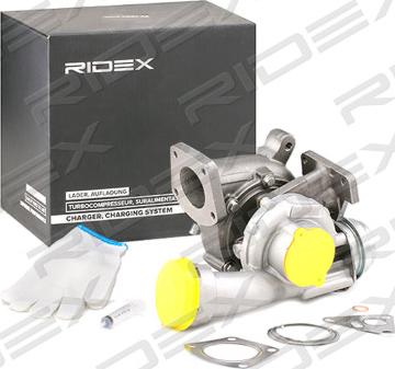 RIDEX 2234C0058 - Компресор, наддув avtolavka.club