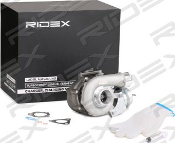 RIDEX 2234C0061 - Компресор, наддув avtolavka.club