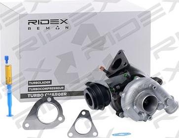 RIDEX 2234C0026R - Компресор, наддув avtolavka.club