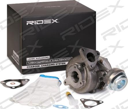 RIDEX 2234C0026 - Компресор, наддув avtolavka.club