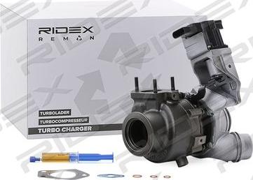 RIDEX 2234C0156R - Компресор, наддув avtolavka.club