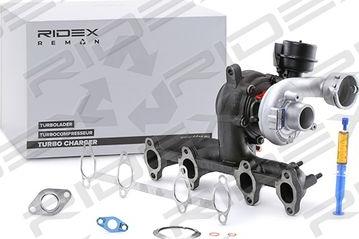 RIDEX 2234C0163R - Компресор, наддув avtolavka.club