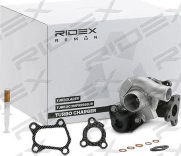 RIDEX 2234C0135R - Компресор, наддув avtolavka.club