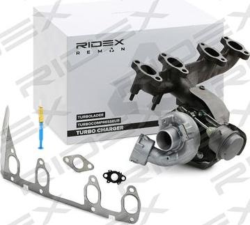 RIDEX 2234C0391R - Компресор, наддув avtolavka.club