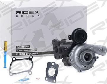 RIDEX 2234C0358R - Компресор, наддув avtolavka.club