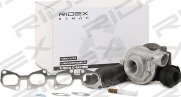 RIDEX 2234C0203R - Компресор, наддув avtolavka.club