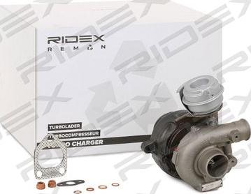 RIDEX 2234C10055R - Компресор, наддув avtolavka.club