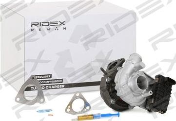 RIDEX 2234C10053R - Компресор, наддув avtolavka.club