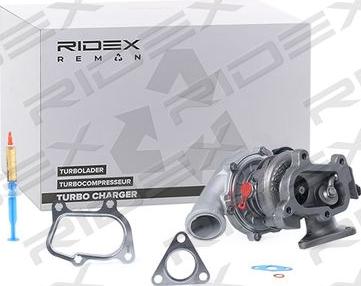 RIDEX 2234C10016R - Компресор, наддув avtolavka.club