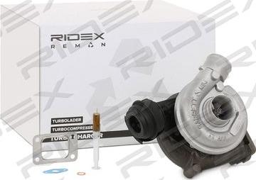 RIDEX 2234C10013R - Компресор, наддув avtolavka.club