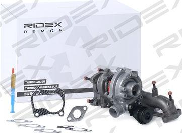 RIDEX 2234C10030R - Компресор, наддув avtolavka.club