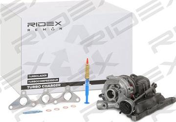 RIDEX 2234C10037R - Компресор, наддув avtolavka.club