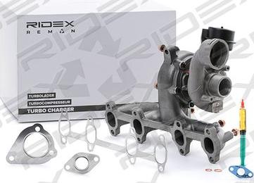 RIDEX 2234C10028R - Компресор, наддув avtolavka.club