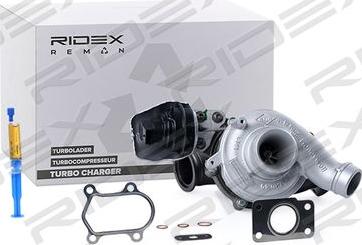 RIDEX 2234C10100R - Компресор, наддув avtolavka.club