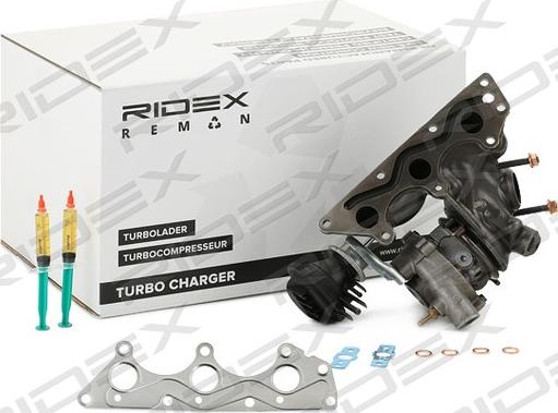 RIDEX 2234C10372R - Компресор, наддув avtolavka.club