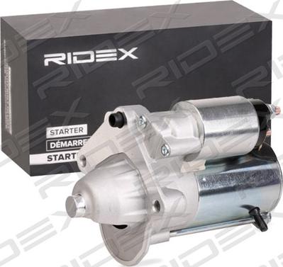 RIDEX 2S0522 - Стартер avtolavka.club