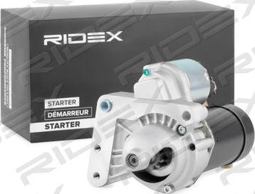 RIDEX 2S0063 - Стартер avtolavka.club