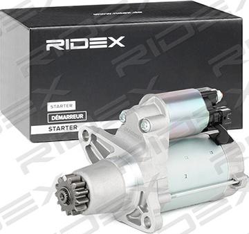 RIDEX 2S0076 - Стартер avtolavka.club