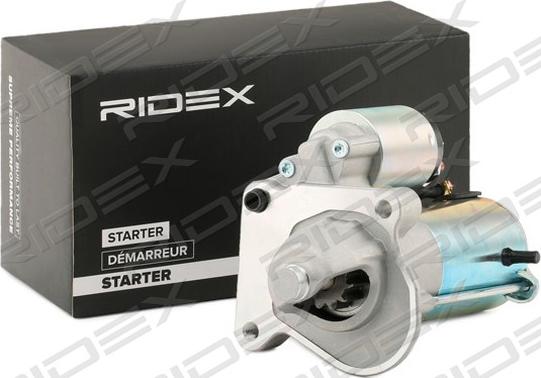 RIDEX 2S0124 - Стартер avtolavka.club