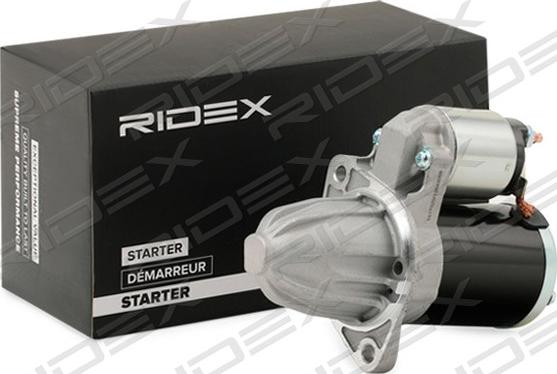 RIDEX 2S0128 - Стартер avtolavka.club