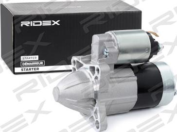 RIDEX 2S0206 - Стартер avtolavka.club