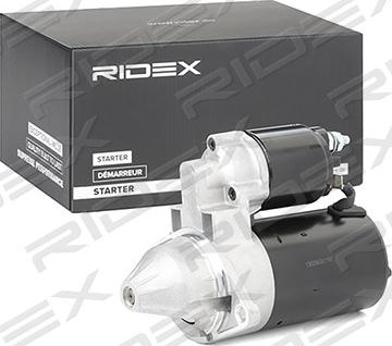 RIDEX 2S0210 - Стартер avtolavka.club