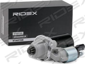 RIDEX 2S0233 - Стартер avtolavka.club