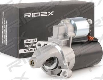 RIDEX 2S0277 - Стартер avtolavka.club