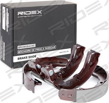 RIDEX 70B0095 - Комплект гальм, ручник, парковка avtolavka.club