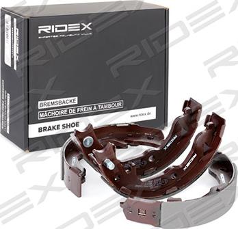 RIDEX 70B0182 - Комплект гальм, ручник, парковка avtolavka.club