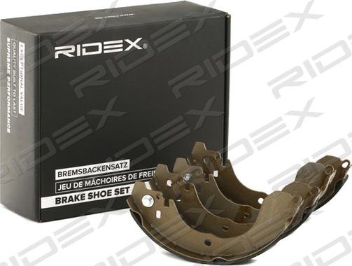 RIDEX 70B0336 - Комплект гальм, барабанний механізм avtolavka.club