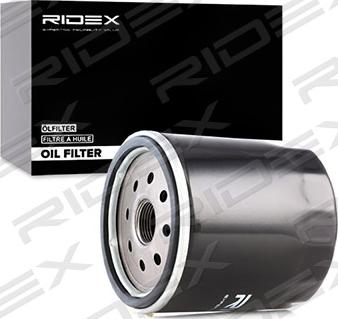 RIDEX 7O0052 - Масляний фільтр avtolavka.club