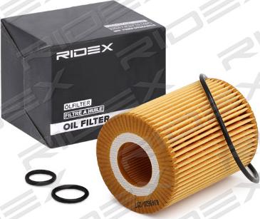 RIDEX 7O0066 - Масляний фільтр avtolavka.club