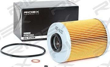 RIDEX 7O0113 - Масляний фільтр avtolavka.club