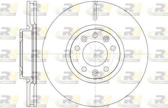 Roadhouse 61472.10 - Гальмівний диск avtolavka.club