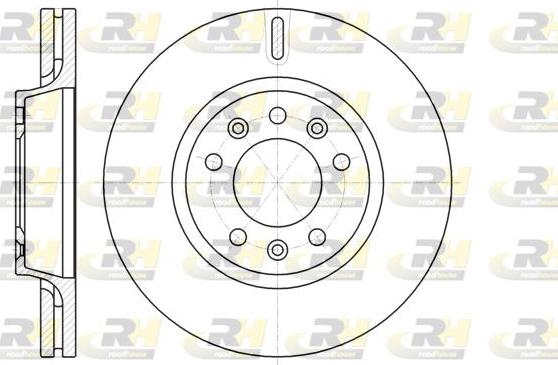 Roadhouse 61052.10 - Гальмівний диск avtolavka.club