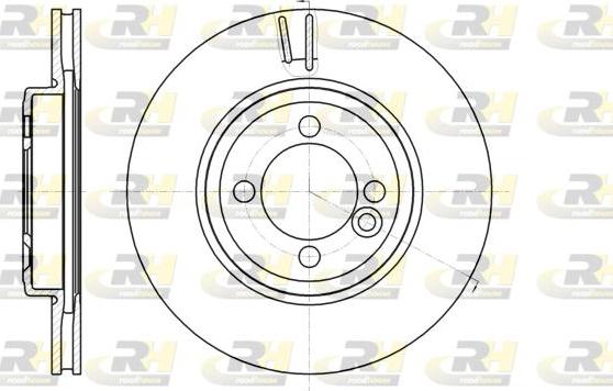 Roadhouse 61081.10 - Гальмівний диск avtolavka.club