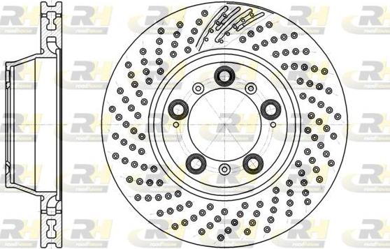 Roadhouse 61198.10 - Гальмівний диск avtolavka.club