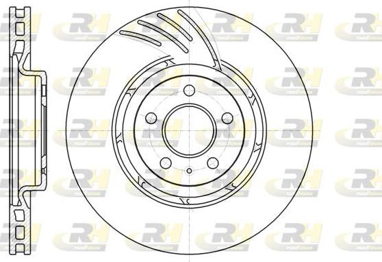 Roadhouse 61111.10 - Гальмівний диск avtolavka.club