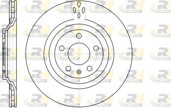 Roadhouse 61309.10 - Гальмівний диск avtolavka.club