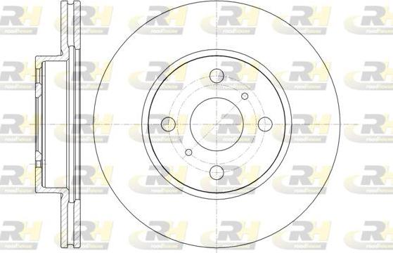 Roadhouse 61332.10 - Гальмівний диск avtolavka.club