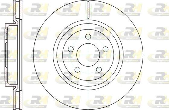 Roadhouse 61269.10 - Гальмівний диск avtolavka.club