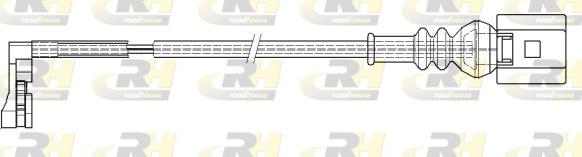 Roadhouse 001205 - Сигналізатор, знос гальмівних колодок avtolavka.club