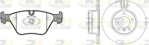 Roadhouse 8963.00 - Комплект гальм, дисковий гальмівний механізм avtolavka.club